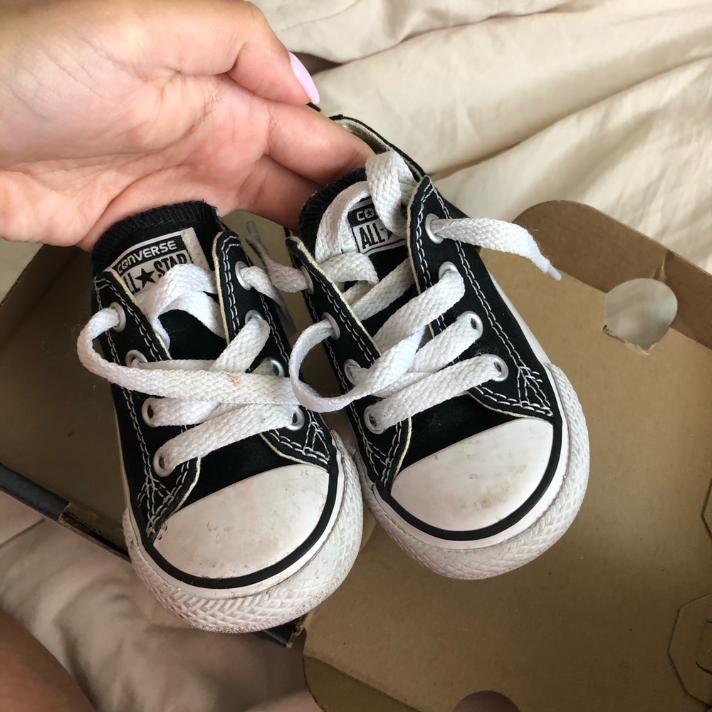 Infant converse
